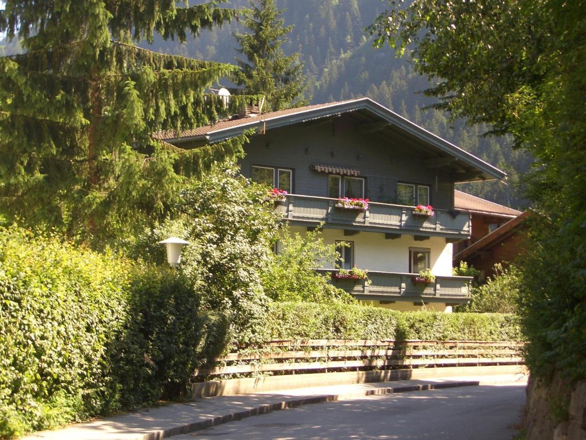 Ferienwohnung Meckyheim Mayrhofen Exterior foto